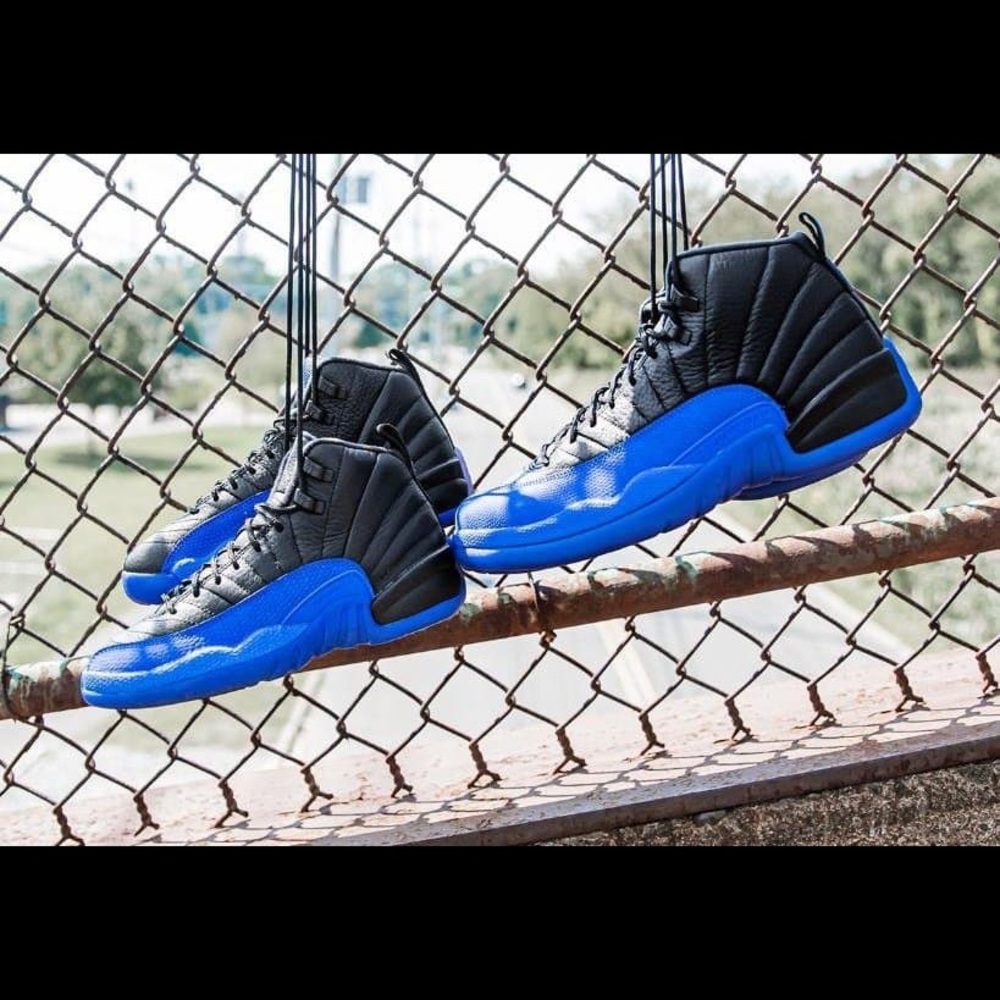 Retro 12 “GAME ROYAL”💙🖤💙🖤
